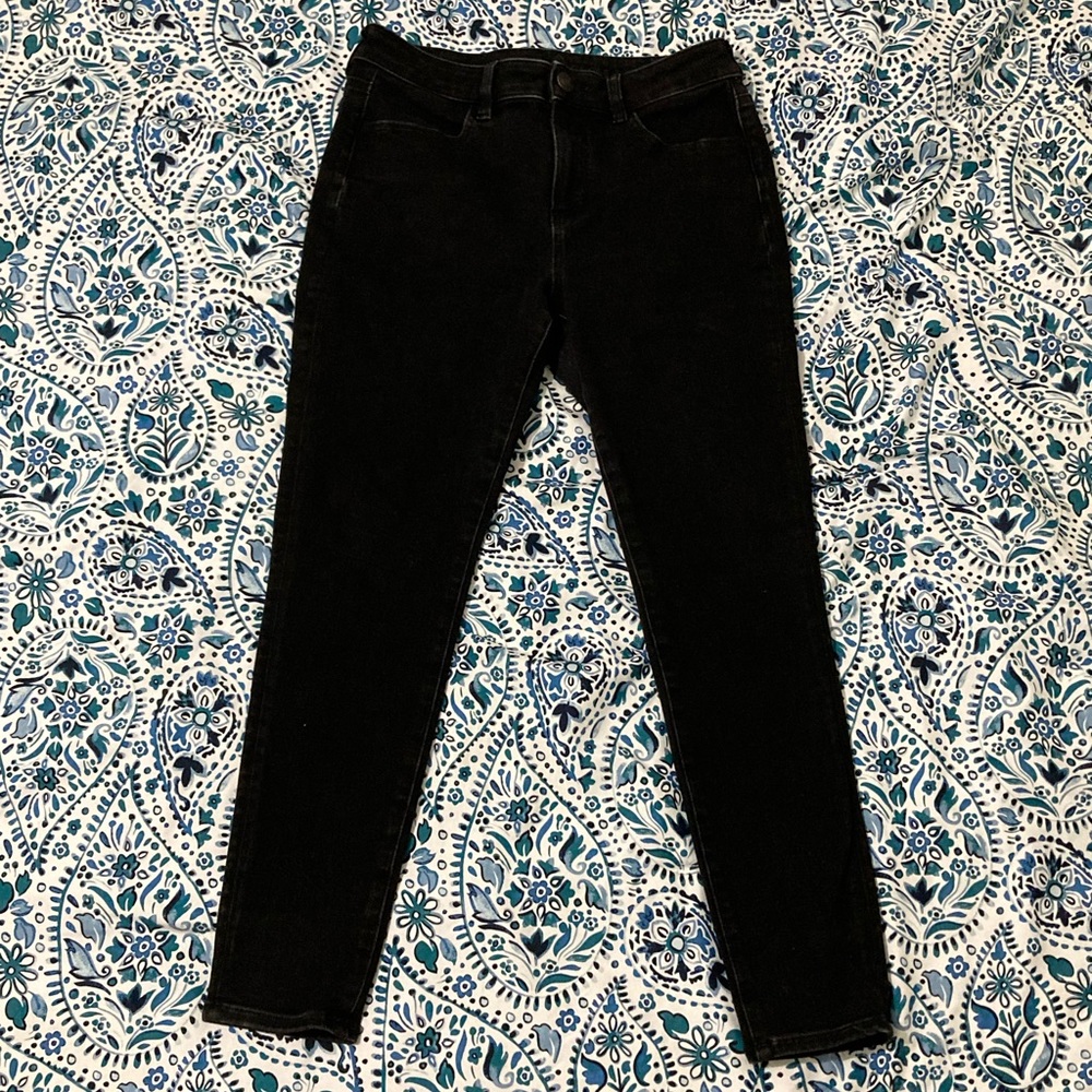 American Eagle The Dream Jean Black Jeans